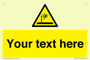 Custom Danger deep water